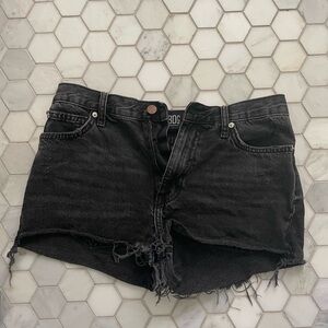 Urban Outfitters Black Denim Shorts size 27